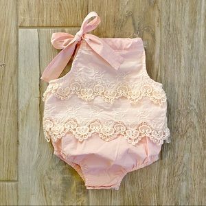 Adorable Baby Girl Onesie
